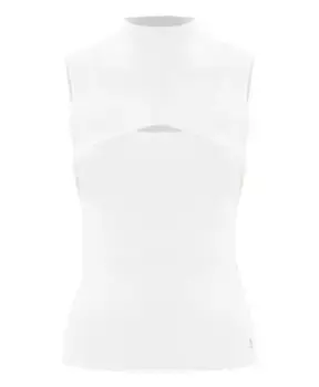 Топ без рукавов Kocca, белый