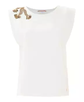 Топ без рукавов Kocca, белый