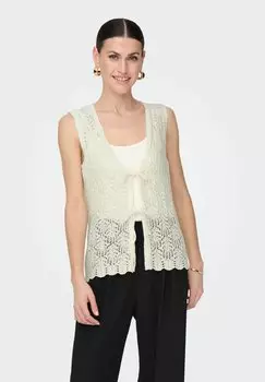 Топ без рукавов KOFI JDY, бежевый