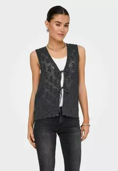 Топ без рукавов KOFI JDY, темно-серый