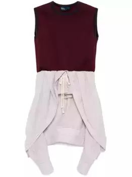 Топ без рукавов Kolor, коричневый