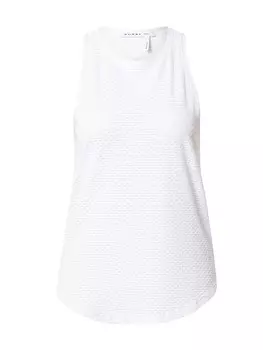 Топ без рукавов KORAL Top AERATE, белый