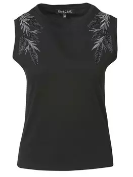 Топ без рукавов KOROSHI Top, черный