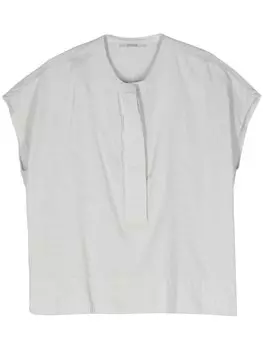 Топ без рукавов Kristensen Du Nord, серый