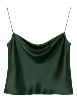 Топ без рукавов LAPOINTE, зеленый