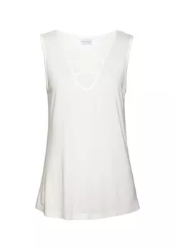 Топ без рукавов LASCANA Top, кремовый