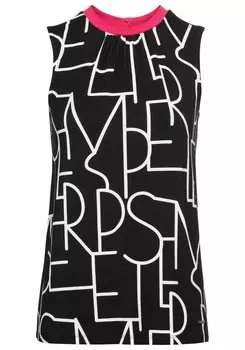 Топ без рукавов LAURA SCOTT Top, черный