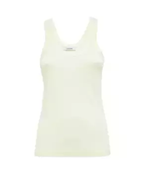 Топ без рукавов Lemaire, белый
