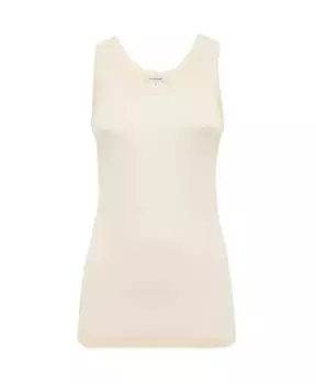 Топ без рукавов Lemaire, белый