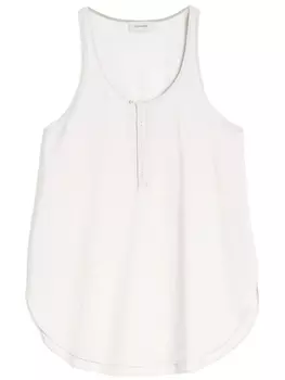 Топ без рукавов LEMAIRE, белый