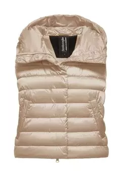 Топ без рукавов MIT KAPUZE GLNZENDEM Bomboogie, серо-коричневый