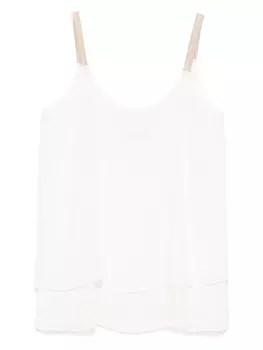 Топ без рукавов MOUTAKI, белый