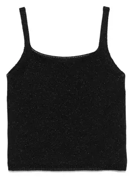 Топ без рукавов MOUTAKI, черный