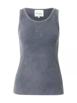 Топ без рукавов My Essential Wardrobe Top, черный