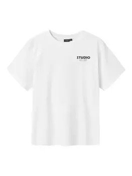 Топ без рукавов NAME IT Shirt, белый
