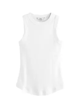 Топ без рукавов Next Top, белый