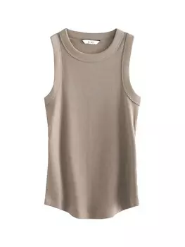 Топ без рукавов Next Top, бежевый