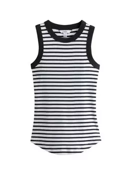 Топ без рукавов Next Top, черный