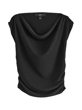 Топ без рукавов Next Top, черный