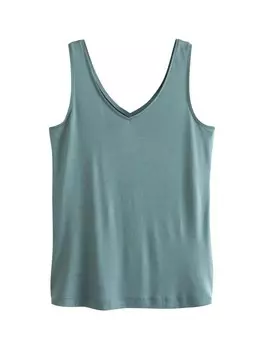 Топ без рукавов Next Top, синий