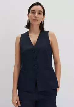 Топ без рукавов NORONJA someday., темно-синий