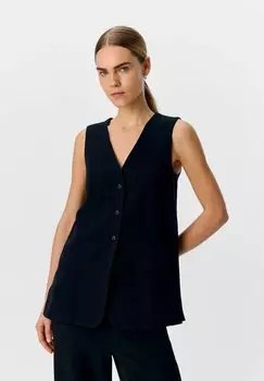 Топ без рукавов OBJSANNE Object, черный