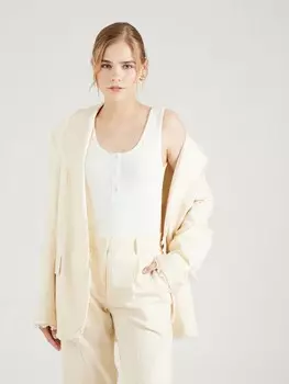 Топ без рукавов ONLY Top ONLLIVE LOVE, белый