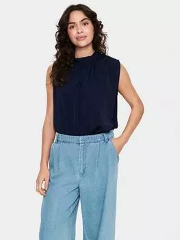 Топ без рукавов от эйлин Saint Tropez, цвет Baritone Blue