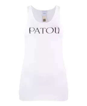 Топ без рукавов Patou, белый