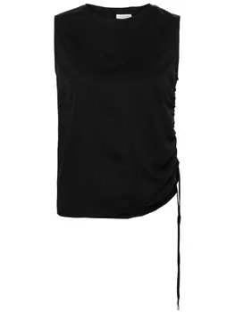 Топ без рукавов Patrizia Pepe, черный