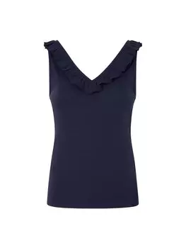 Топ без рукавов Pepe Jeans Top Leire, темно-синий