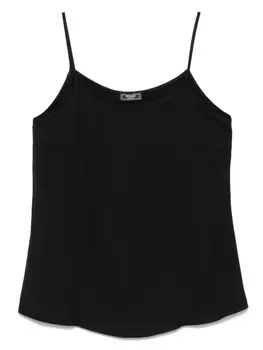 Топ без рукавов Peserico, черный