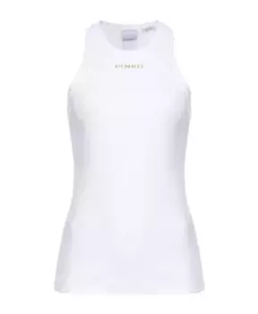 Топ без рукавов Pinko, белый