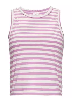 Топ без рукавов QS Top, фиолетовый