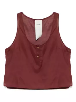 Топ без рукавов RAME, красный