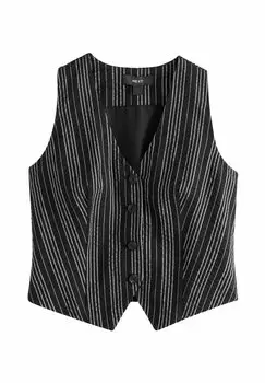 Топ без рукавов REGULAR FIT Next, черный