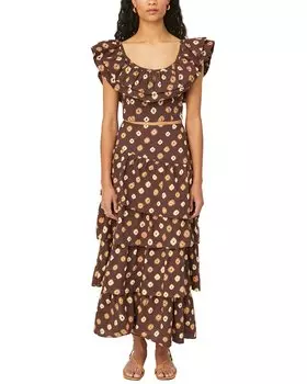 Топ без рукавов RHODE Sara, цвет multi