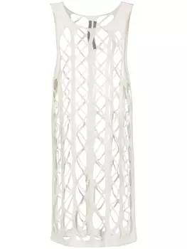 Топ без рукавов Rick Owens, бежевый