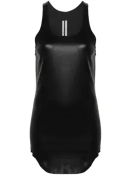 Топ без рукавов Rick Owens, черный