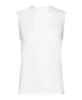 Топ без рукавов с круглым вырезом Totme, белый