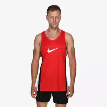 Топ без рукавов с логотипом dri-fit Nike, красный