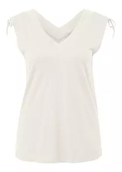 Топ без рукавов s.Oliver Top, экрю