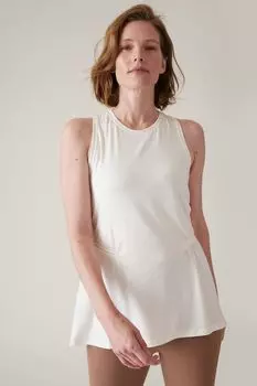 Топ без рукавов с вырезом ниже шеи Athleta