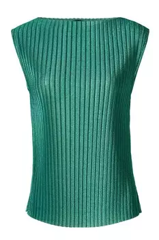 Топ без рукавов Salsa Jeans Top, изумрудный