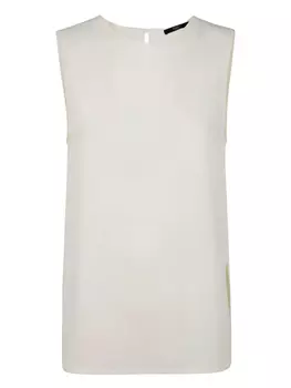 Топ без рукавов Seventy, белый