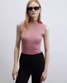 Топ без рукавов Sfera, цвет Rosa claro