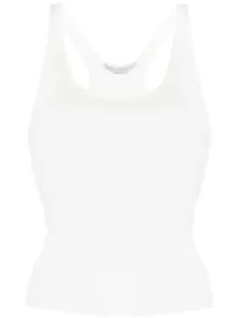 Топ без рукавов Stella McCartney, белый