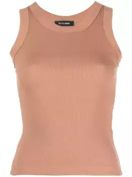 Топ без рукавов STYLAND, нейтральный