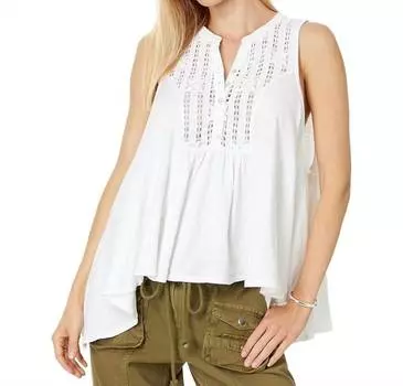 Топ без рукавов Sunkissed цвета слоновой кости Free People