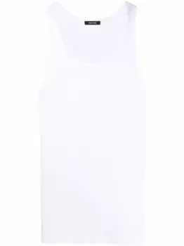 Топ без рукавов TOM FORD, белый